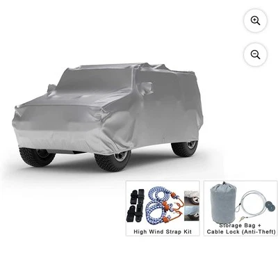 Hummer H2 Sport 2006 COVER (sand Color) - Image 1 of 2