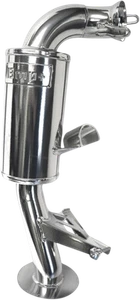 BIKEMAN PERFORMANCE 02-325PL-C Powder Lite Muffler - Picture 1 of 2