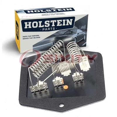 Holstein Front HVAC Blower Motor Resistor for 1995-1999 Chevrolet C1500 av - Image 1 of 4