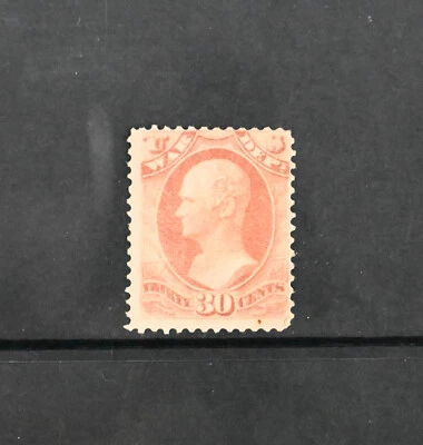USA Scott # O92 Fine OG HR 30c War Dept. Revenue BOB US Stamp Cat $130 - Image 1 of 2