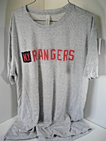NY Rangers Hockey T-Shirt NHL Madison Square Garden NYC Stanley Cup Messier Cover