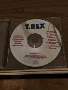 T. Rex Essential Collection Relativity box set sampler demos Marc Bolan - Picture 1 of 1
