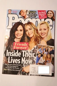 PEOPLE Mag Jan 26, 2020 FRIENDS Jennnifer Aniston Courtney Cox Matthew Perry - Bild 1 von 9