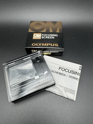 Olympus OM System Focusing screen 1-7, Mint in Box - Image 1 of 3