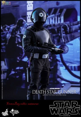 Perfect Hot Toys 1/6 Mms413 Star Wars Episode IV Death Star Gunner In Stock New - Image 1 of 4
