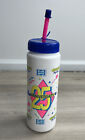 Vintage Subway Pepsi 25th Anniversary Neon Collectible Straw Water Bottle My Way