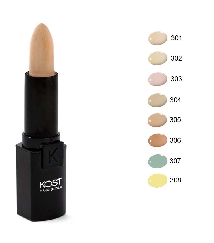 Correttore viso Kost Basic Corrector copri occhiaie e couperose make up stick