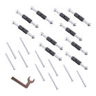 #86 Switch Socket Cassette Repair Kit Tool Support Rod Screw Wall Mount Box New