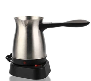 Cheffinger Elektrischer Griechisch ,Türkisch Mokka Kocher,Kaffe,Kocher