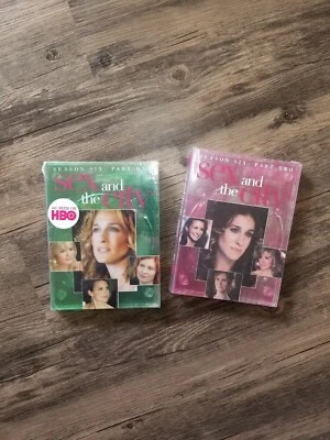 NWT Sex and The City Season 6 Part 1 & 2 DVD Bundle - Image 1 of 4