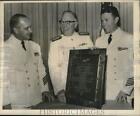 1962 Press Photo Recipients at Memorial Awards at Gold Room in Roosevelt Hotel