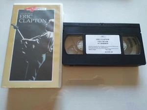 Eric Clapton The Cream Of Clapton 1989 Polygram - VHS Tape V.O. - Picture 1 of 4