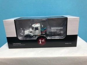 First Gear 50-3115C White Mack Granite Day Cab 1/50 Scale - Picture 1 of 5