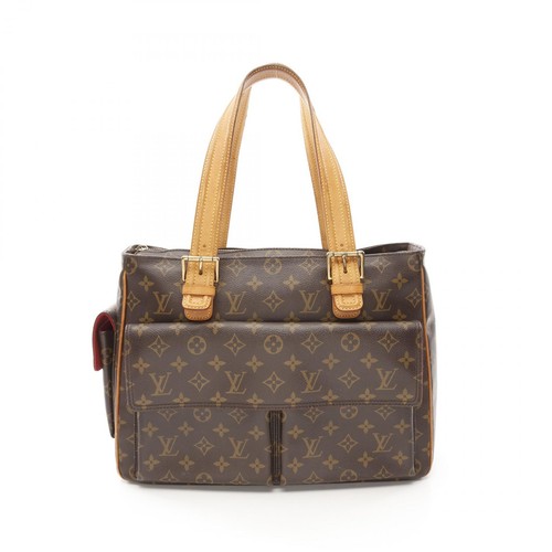 LOUIS VUITTON（LV） Borsa a mano Louis Vuitton Multiplicite M51162 Monogram tela marrone usata donna LV