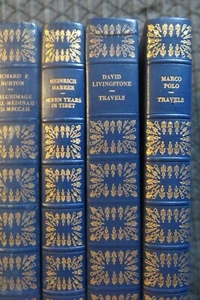 Marco Polo, Livingstone, Richard Burton El-Medinah, 7 years in Tibet Heron Books - Picture 1 of 24