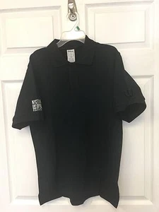 US open NYC 2016 Tennis Polo short Black-collectible $79.00 Historical Value - Picture 1 of 12