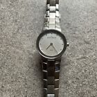 Skagen Womens Watch 25mm Stainless Steel Case & Band Diamond Accent Dial B-F