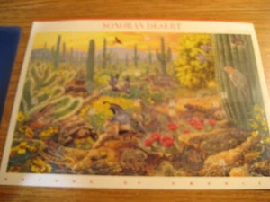 1999 33 cent Sonoran Desert full Sheet of 10, Scott #3293, Mint NH - Picture 1 of 1