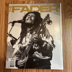 2001 WINTER THE FADER MAGAZINE - BOB MARLEY FASHION FRONT COVER - L 8049 - Picture 1 of 7