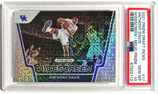 2021-22 Prizm Draft Picks Anthony Davis Widescreen Mojo #d 24/25 PSA 10 Kentucky
