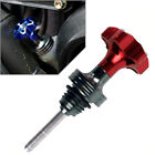 Motorcycle Aluminum Engine Oil Dipstick For 125CC Chinese ATV Pit Dirt Bike Red