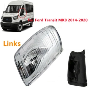 Spiegelblinker Abdeckung Gehäuse Links Kunststoff Für Ford Transit MK8 2014-2020 - Bild 1 von 12