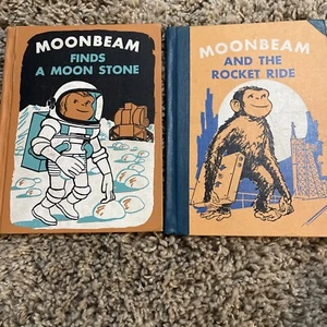 2 Vintage Hardcover MOONBEAM Books by Selma and Jack Wassermann - Bild 1 von 18