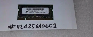 1GB 2RX8 DDR1 PC PC PC2700S 333 2700 200PIN 200-PIN NON-ECC DUAL RANK 64X8 - Picture 1 of 1
