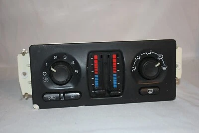 Chevy Trailblazer GMC Envoy 2003-09 unidad de control de clima aire acondicionado con descongelación trasera OEM Foto 1 de 4