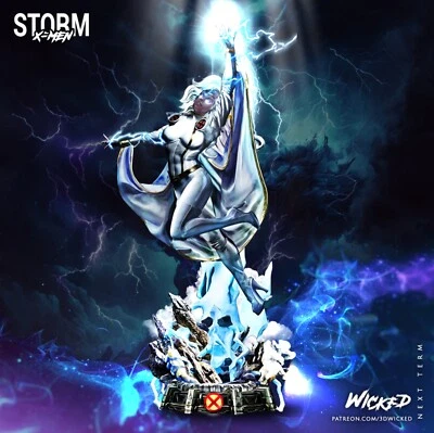 Storm resin scale model kit unpainted 3d print - Image 1 of 4