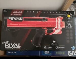 NERF RIVAL HELIOS XVIII-700 EQUIPE ROUGE + 7 billes mousse dès 14 ans Neuf