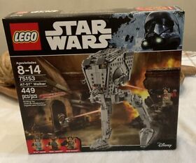 LEGO 75153 Star Wars AT-ST Walker Set Baze Malibus Retired Set New