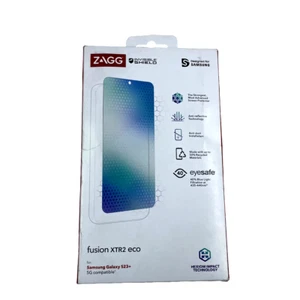 ZAGG InvisibleShield Fusion XTR2 Eco Curve Screen Protector For Galaxy S23+ Plus - Picture 1 of 4