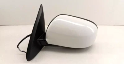 Nuevo espejo retrovisor de puerta original Mitsubishi blanco perla 2014-2018 Outlander 7632B375 OEM  Foto 1 de 3