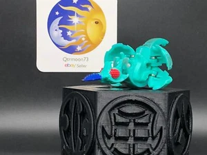 BAKUGAN Moskeeto 700g BakuCore Green Ventus Battle Damage Style NEW VESTROIA - Picture 1 of 13