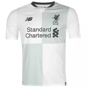 Liverpool Away Shirt Small Boys 6-7 Years New Balance 100% Official product - Picture 1 of 1