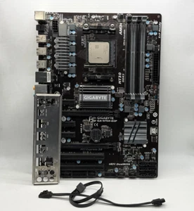 GIGABYTE GA-970A-D3P SOCKET AM3+ ATX AMD FX6100 DDR3 RAM - Picture 1 of 8