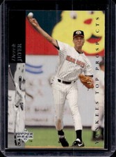 1994 Upper Deck Minor League Derek Jeter Top Prospects Rookie RC #185 Yankees
