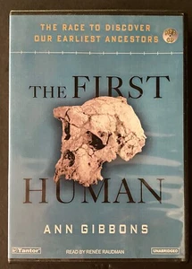 ANNE GIBBONS The First Human The Race to Discover Earliest Ancestors Audiobook - Imagen 1 de 1