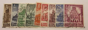 GERMANY, Scott: B177-B185, USED, Lot25, Cat $14.60 - Picture 1 of 1