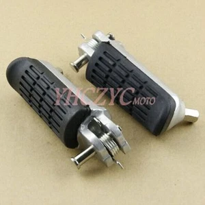 Motorcycle Front Footrests Foot Pegs For Honda CB900F CB919 HORNET/ CB1100SF X11 - Picture 1 of 1