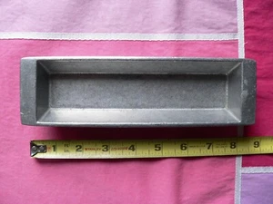 Wilton Columbia Pa. Pewter # BWP MCMLXXI Rectangle Shape Serving Dish - Picture 1 of 19