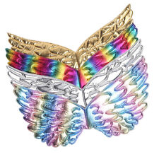 Rainbow Fairy Wings Dress Up Costume for Girls - 4pcs