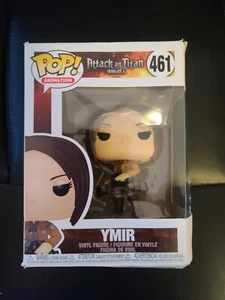 Funko POP! Animation Attack on Titan Ymir #461  DAMAGED BOX FAST FREE SHIPPING - Picture 1 of 6