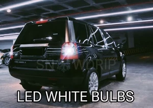 For LAND ROVER FREELANDER 1998-2012 LED BRIGHT WHITE REVERSE LIGHT BULBS - Picture 1 of 1