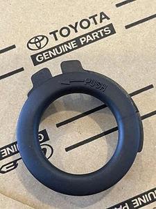 MKIV MK4 SUPRA JZA80 OEM key hole ring ignition trim - Picture 1 of 4