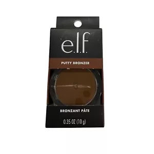 e.l.f. Putty Bronzer Bronzed Belle 82785 0.35oz Vegan Cruelty Free Fair Trade - Picture 1 of 11