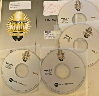 RADIO SHOW 5/2/04 DICK COUNTS DOWN BILLBOARD TOP 10 TOMMY JAMES & TOP 10 MAY '68 - Image 1 of 4