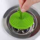  5 Pcs Tub Hair Catcher Stopper Kitchen Sink Water Blocking Cover