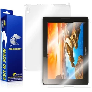 ArmorSuit MilitaryShield Lenovo Tab A10 Screen Protector + Full Body Skin USA - Picture 1 of 6